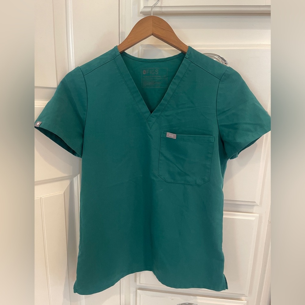 Figs Catarina Scrub Top